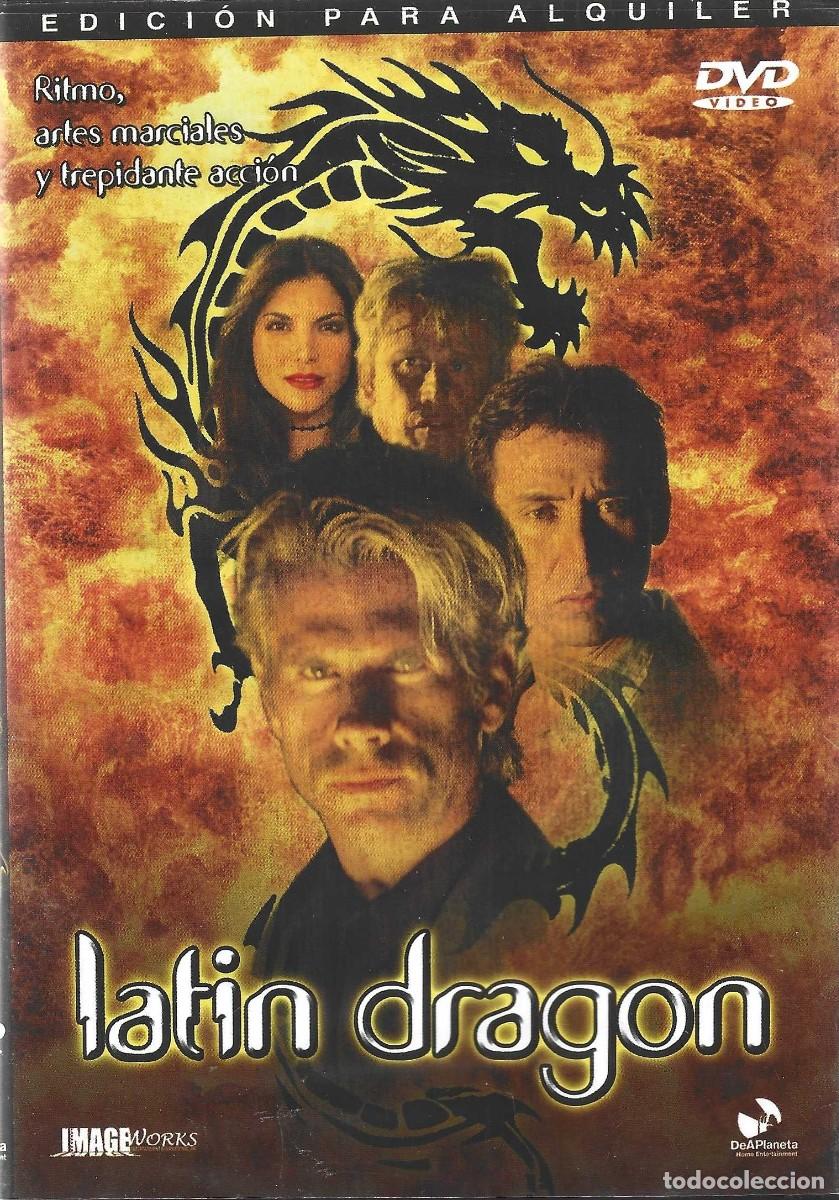 Cine: LATIN DRAGON LORENZO LAMAS (EDICI&Oacute;N PARA ALQUILER) (PRECINTADO)