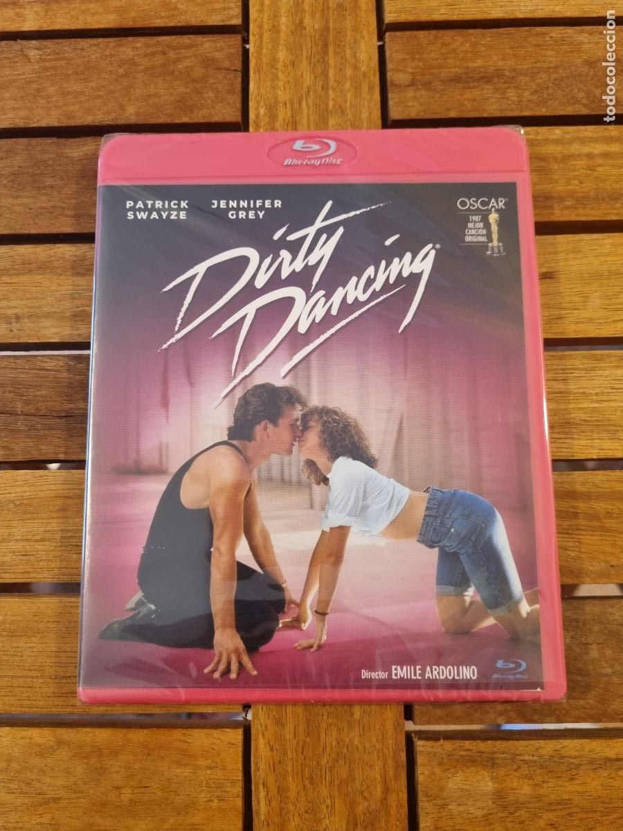 Cine: Dirty Dancing - Blu-ray nuevo - Patrick Swayze y Jennifer Grey