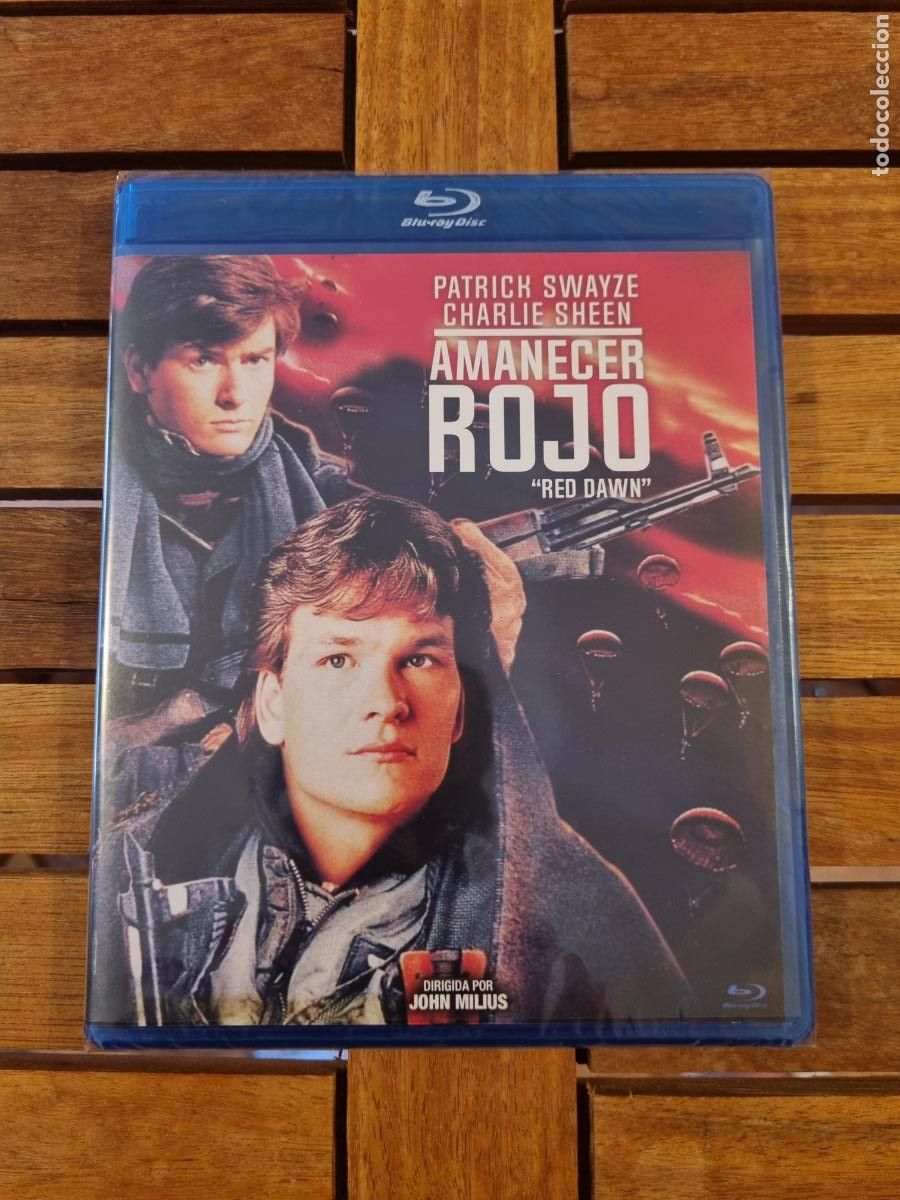 Cine: Amanecer rojo - Blu-ray nuevo - Red Dawn - Patrick Swayze