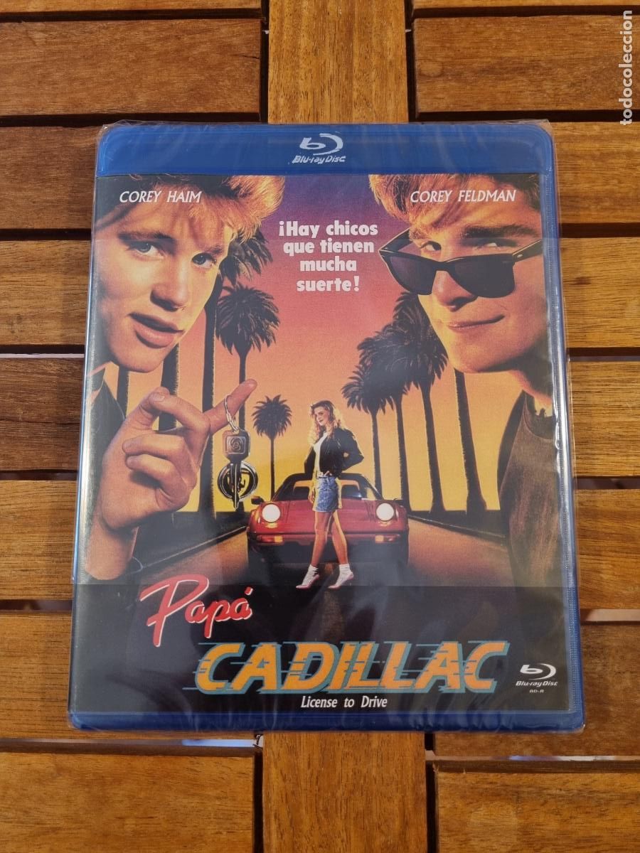 Cine: Pap&aacute; Cadillac - Blu-ray nuevo - License to drive