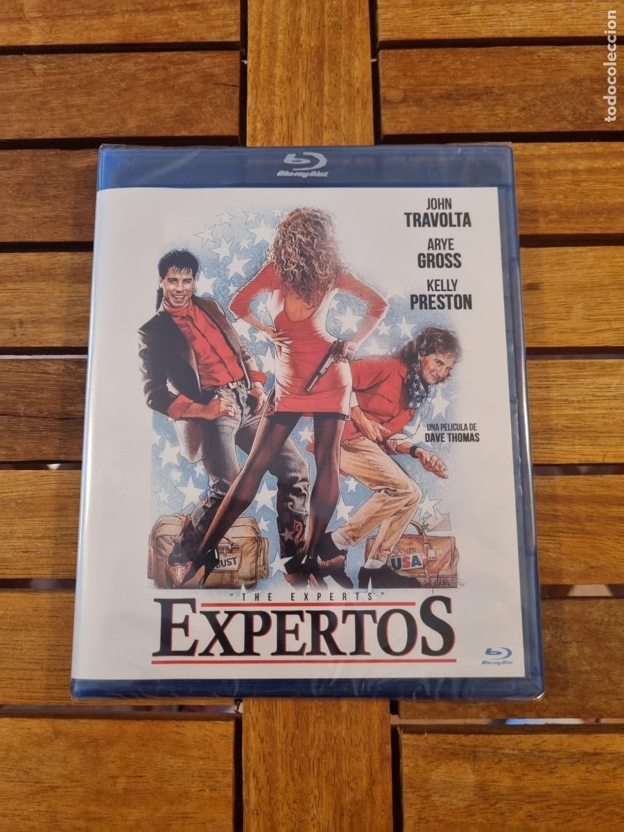 Cinema: Expertos - Blu-ray nuevo - The Experts - John Travolta