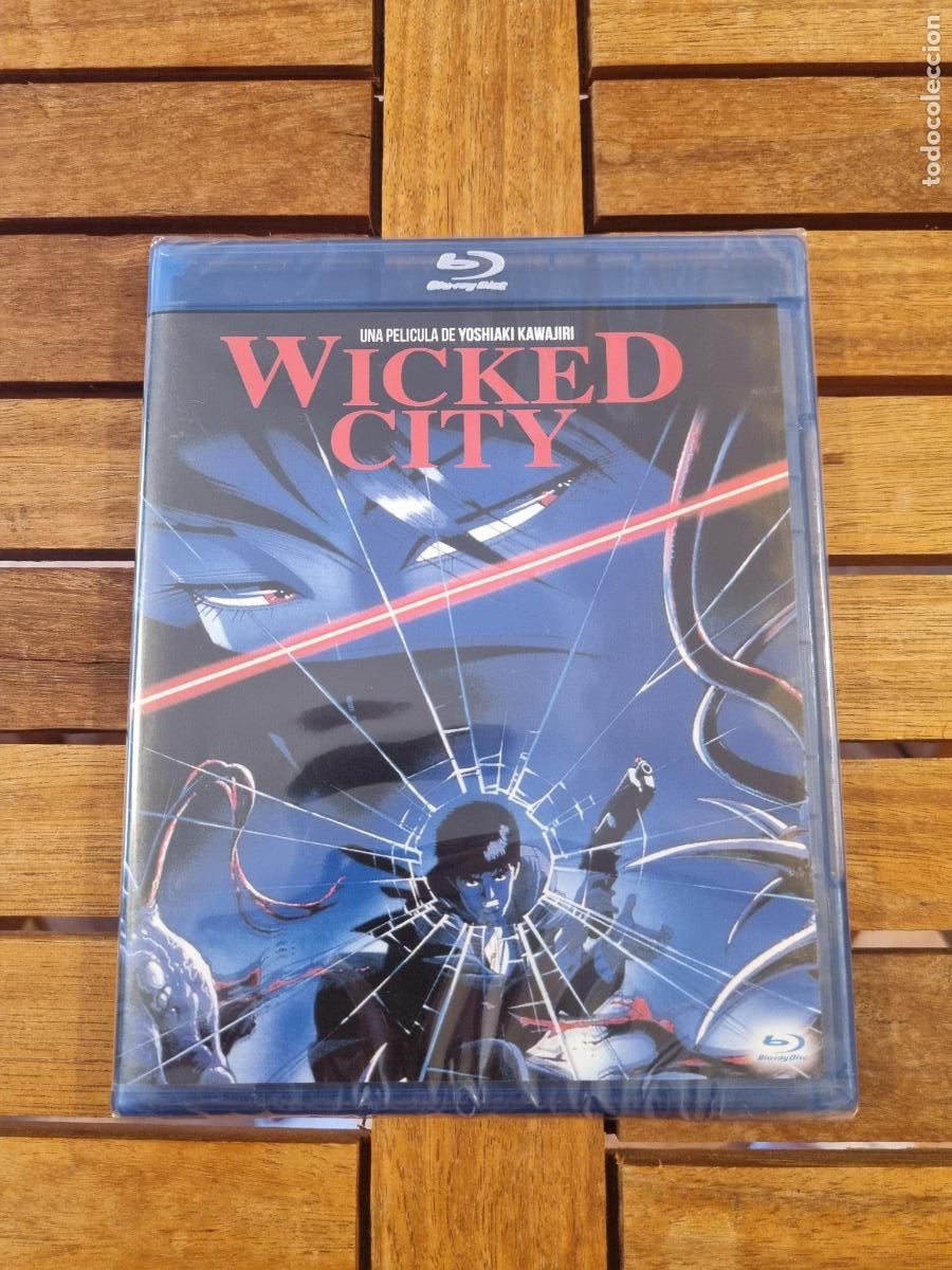 Cinema: Wicked City - Blu-ray nuevo