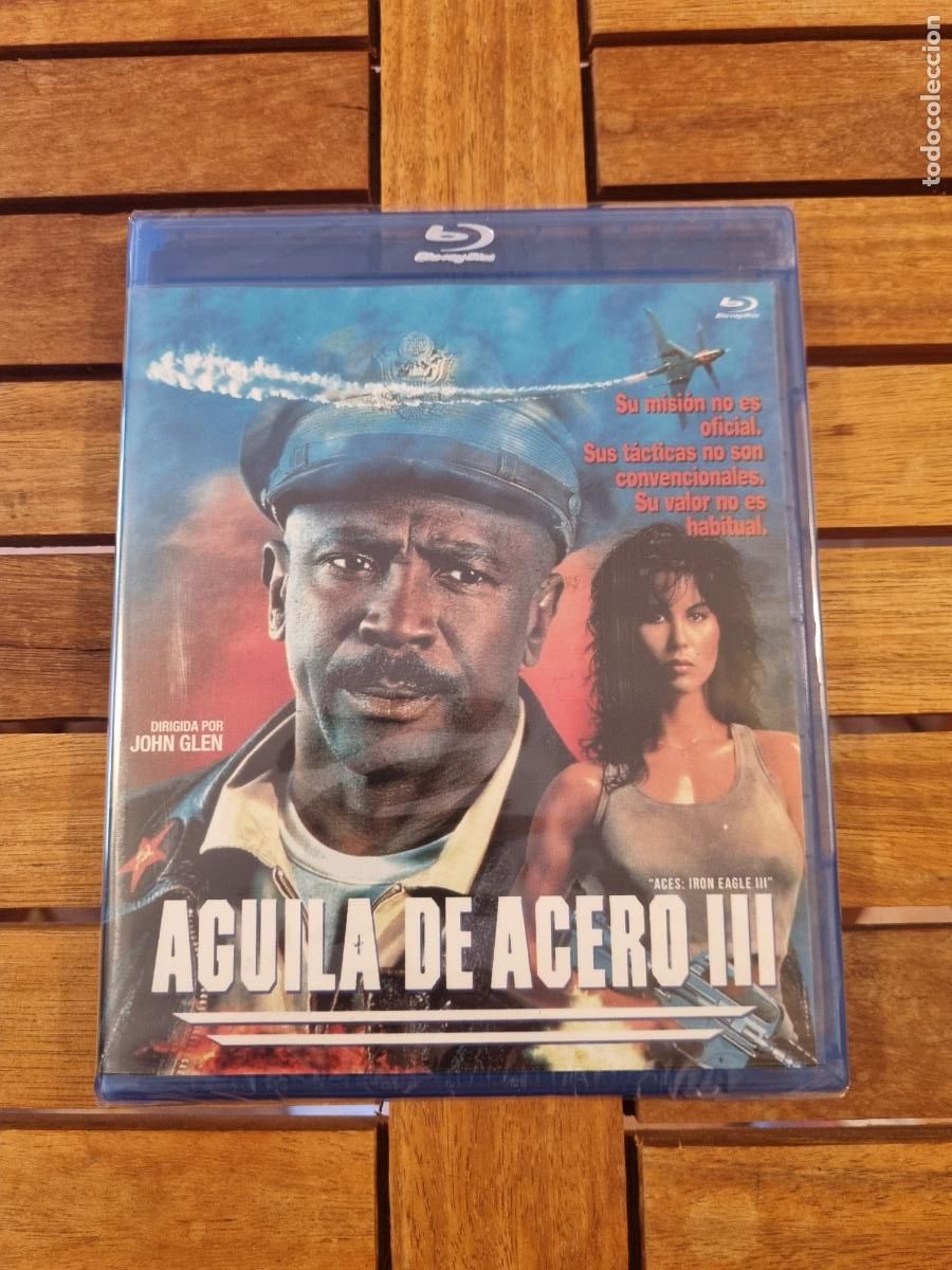 Cine: &Aacute;guila de acero 3 - Blu-ray nuevo - Aces: Iron Eagle III
