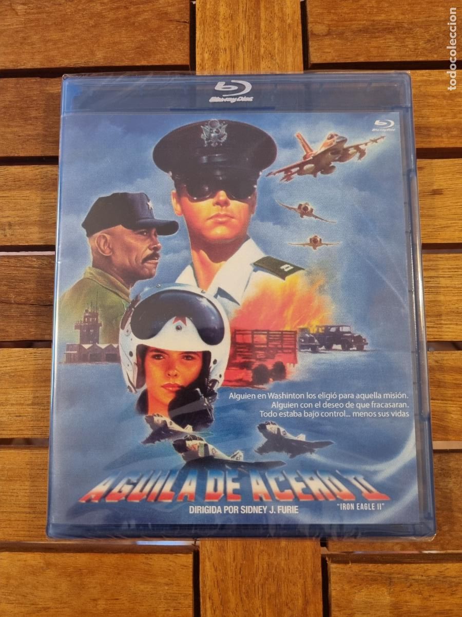 Cine: &Aacute;guila de acero 2 - Blu-ray nuevo - Iron Eagle II