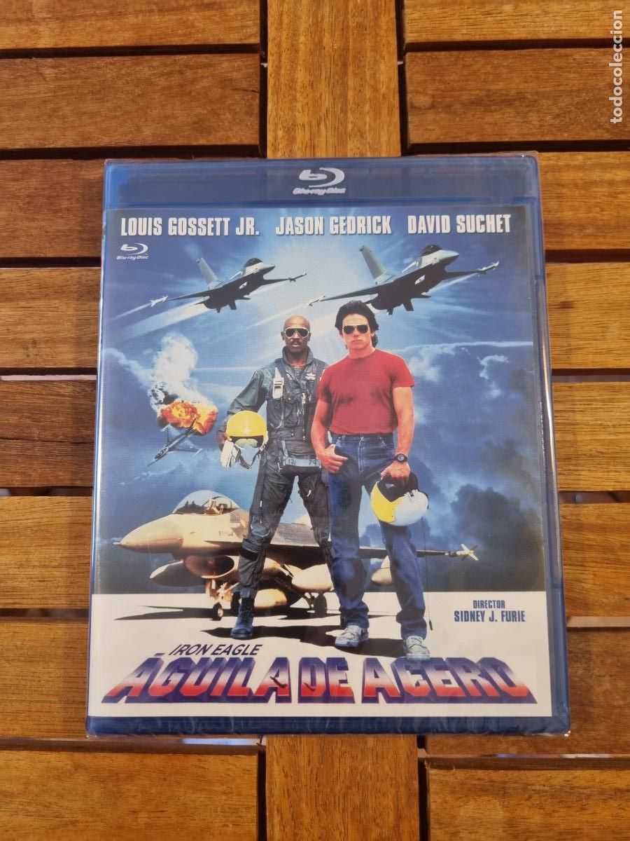 Cine: &Aacute;guila de acero - Blu-ray nuevo - Iron Eagle