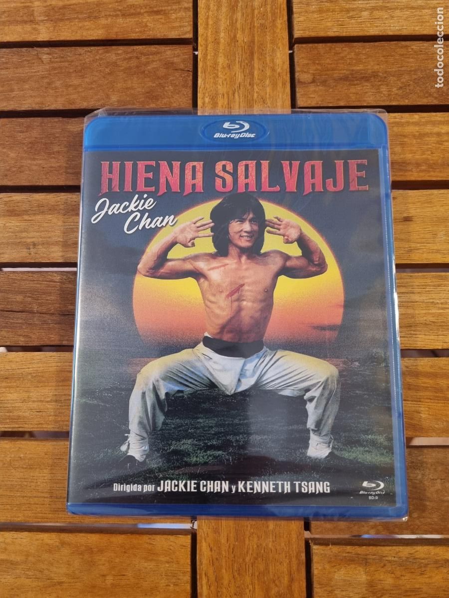 Cine: Hiena Salvaje - Blu-ray nuevo - Fearless Hyena - Jackie Chan