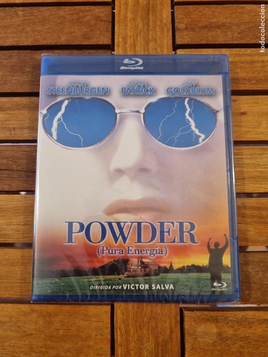 Cine: Powder - Pura energ&iacute;a - Blu-ray nuevo