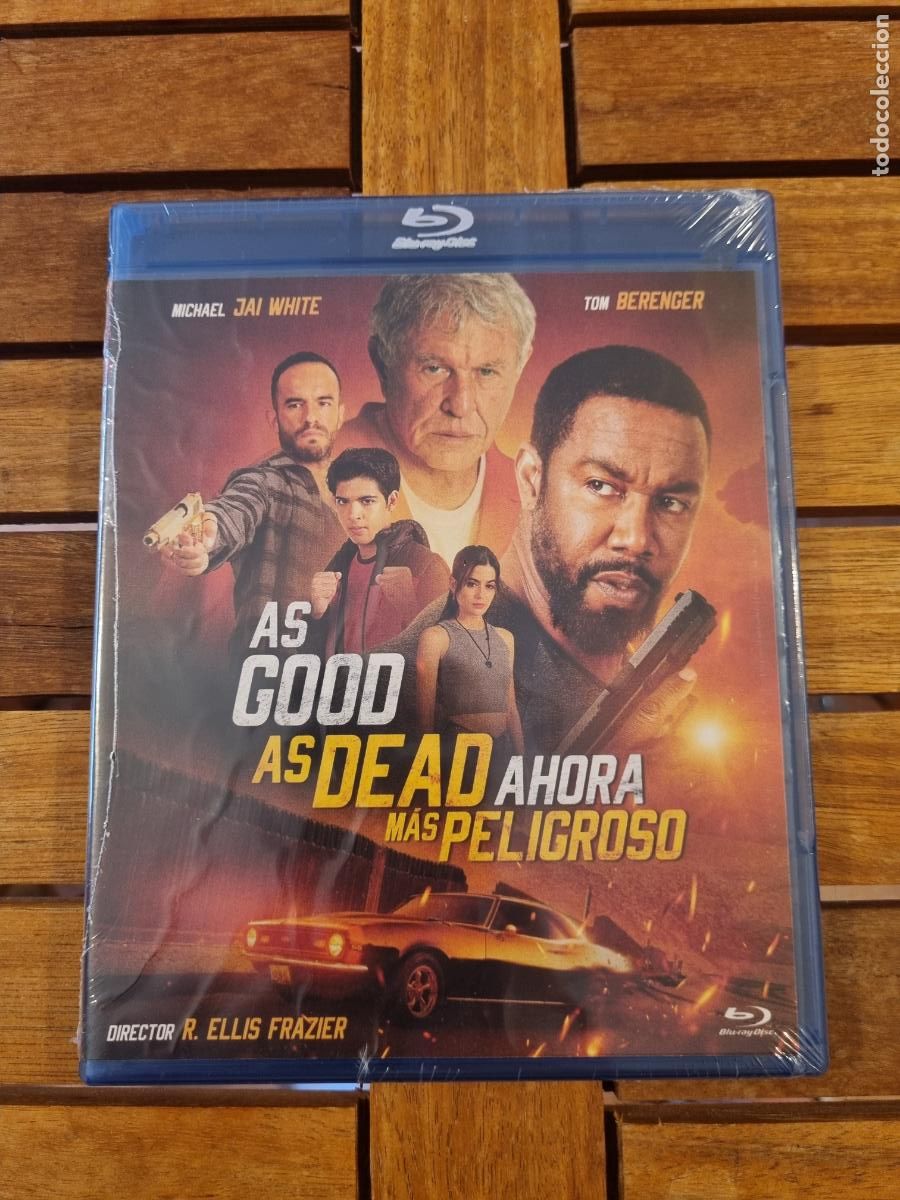 Cine: As good as dead - Ahora m&aacute;s peligroso - Blu-ray nuevo