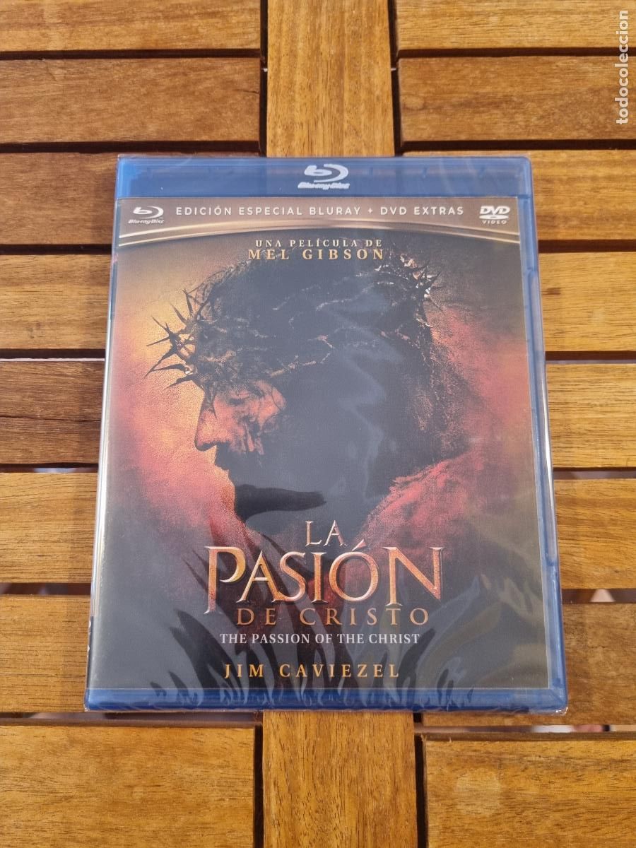 Cine: La Pasi&oacute;n de Cristo - Blu-ray nuevo - The Passion of the Christ + Ed. especial + DVD extras