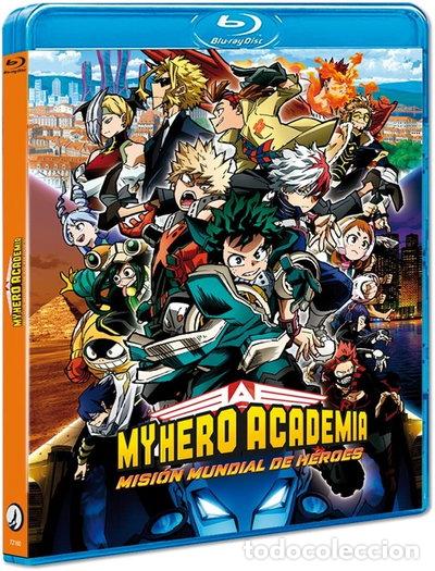 Cine: My Hero Academia: Misi&oacute;n Mundial de H&eacute;roes- 8424365722995
