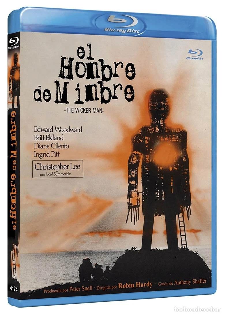 Cine: EL HOMBRE DE MIMBRE BDr 1973 The Wicker Man
