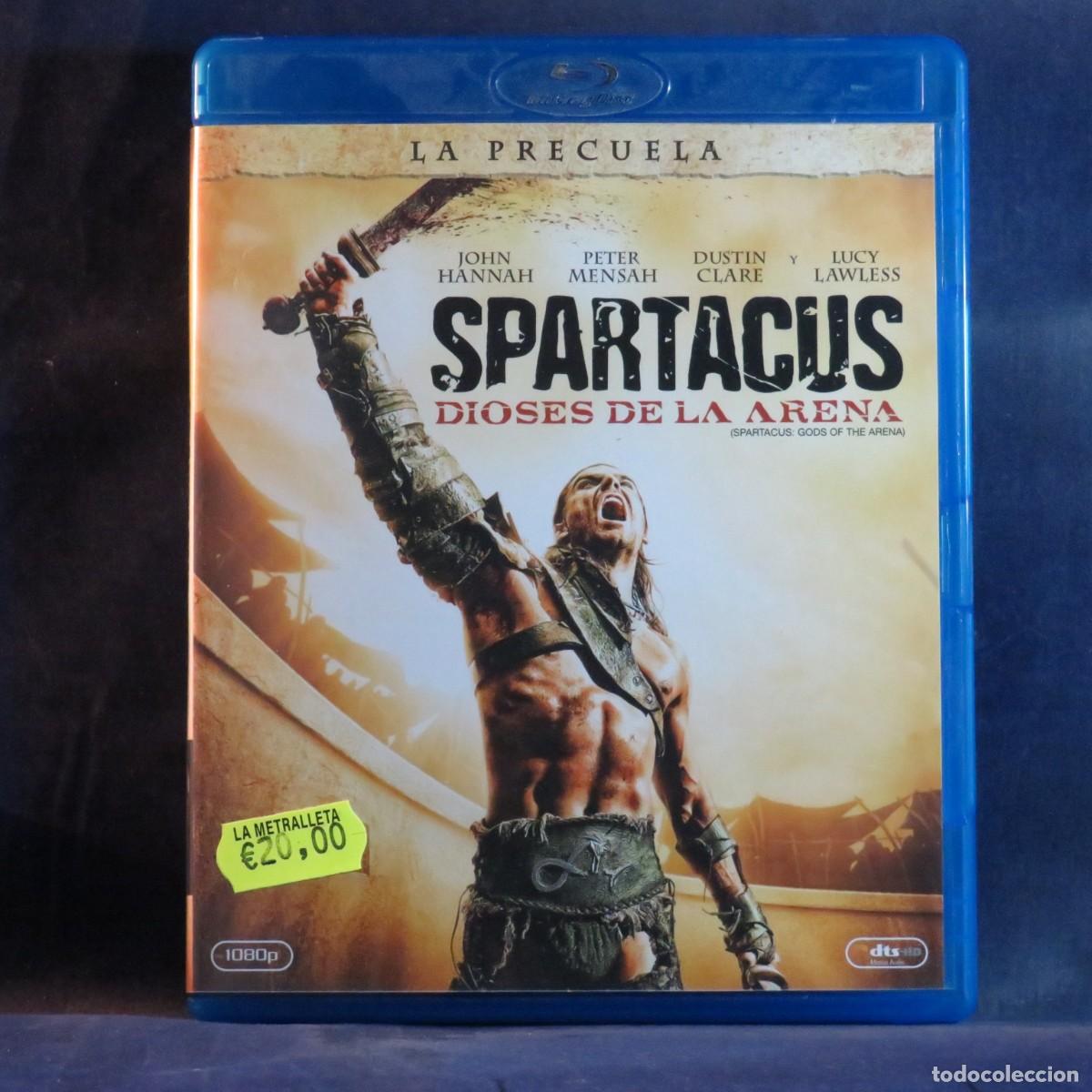 Cine: SPARTACUS, DIOSES DE LA ARENA (LA PRECUELA) - 3 BLU-RAY