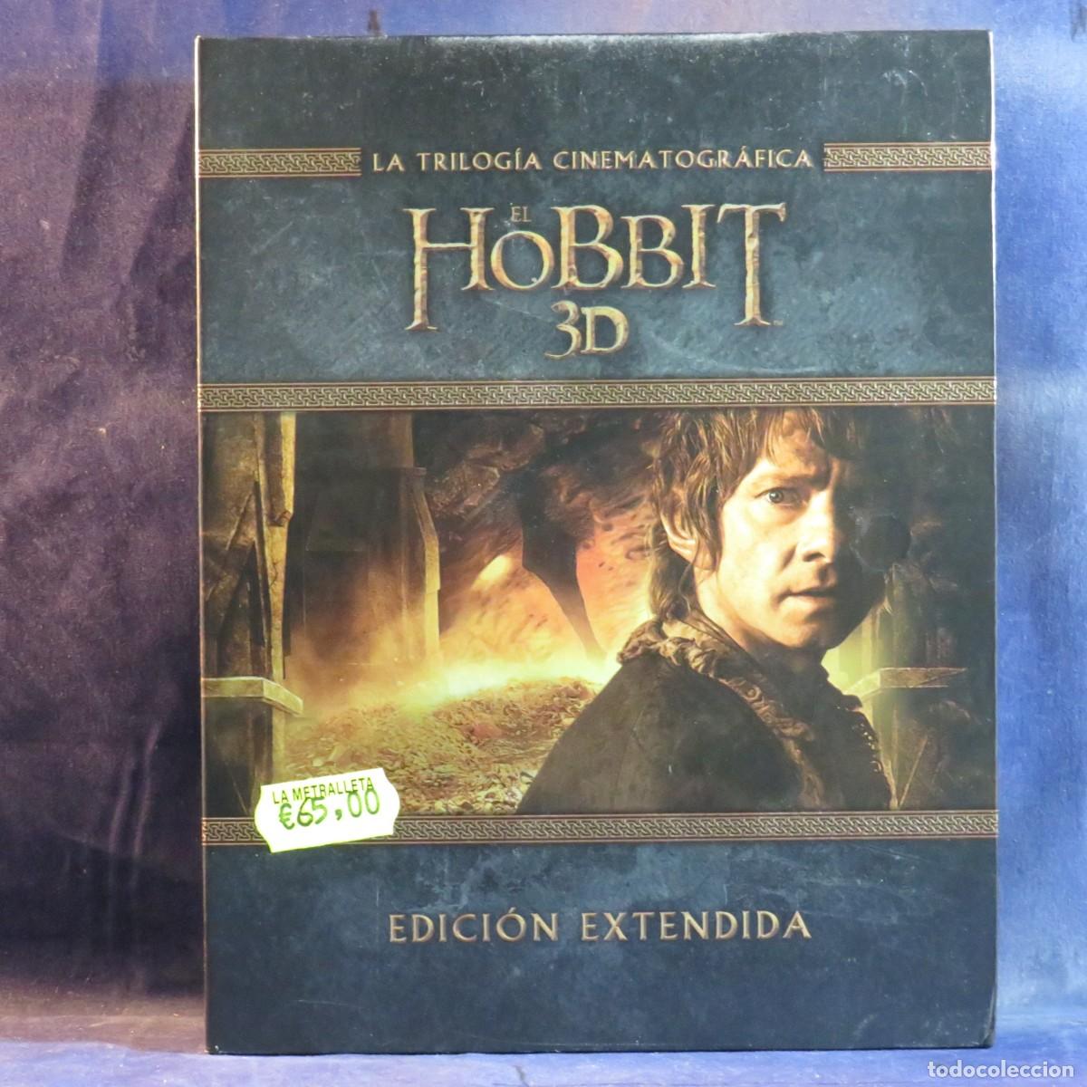Cine: EL HOBBIT 3D (EDICI&Oacute;N EXTENDIDA) - 3 BLU-RAY