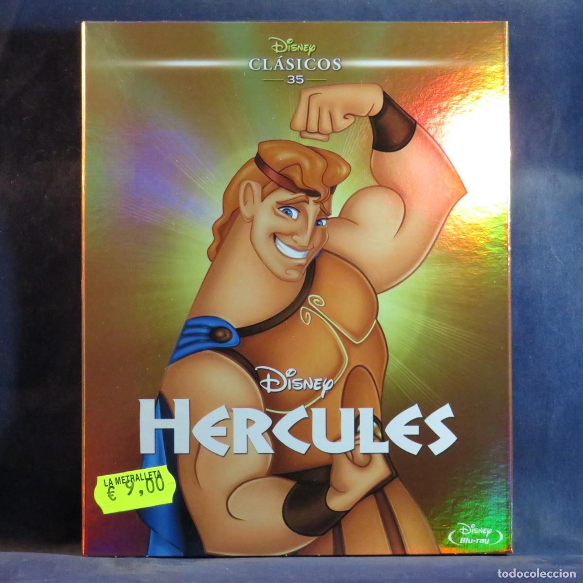 Cine: CL&Aacute;SICOS DISNEY: HERCULES - BLU-RAY
