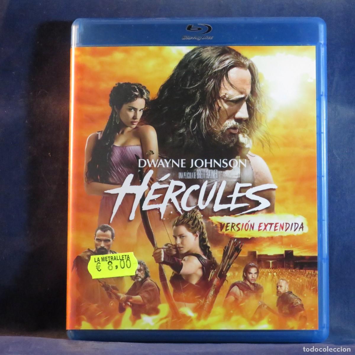 Cine: HERCULES - BLU-RAY -