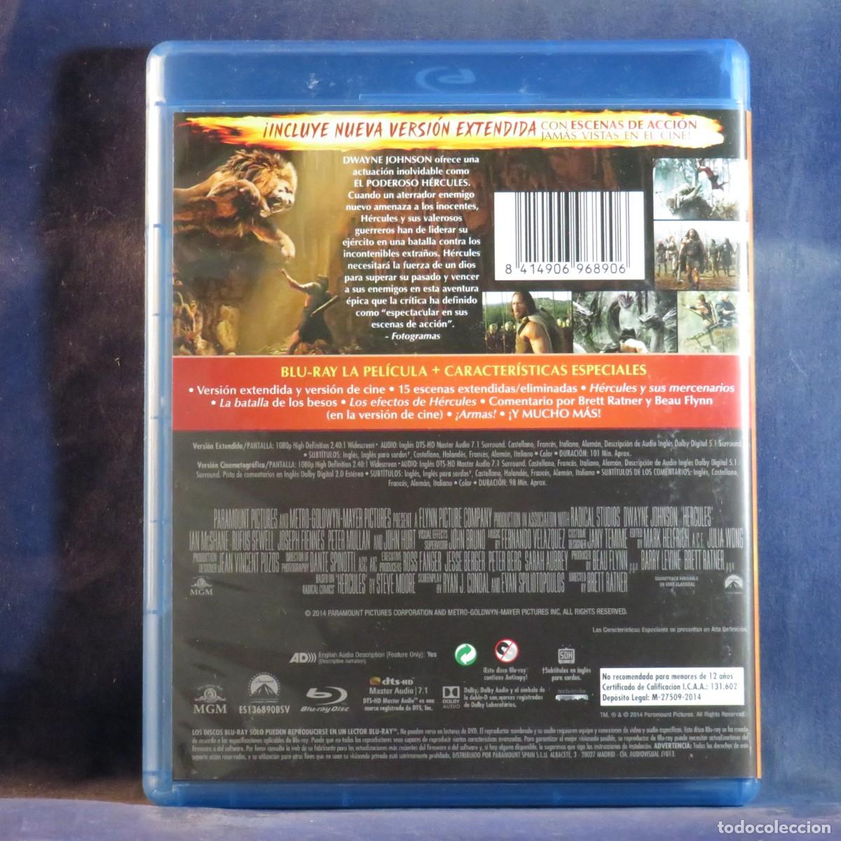 Cine: HERCULES - BLU-RAY - - Foto 2