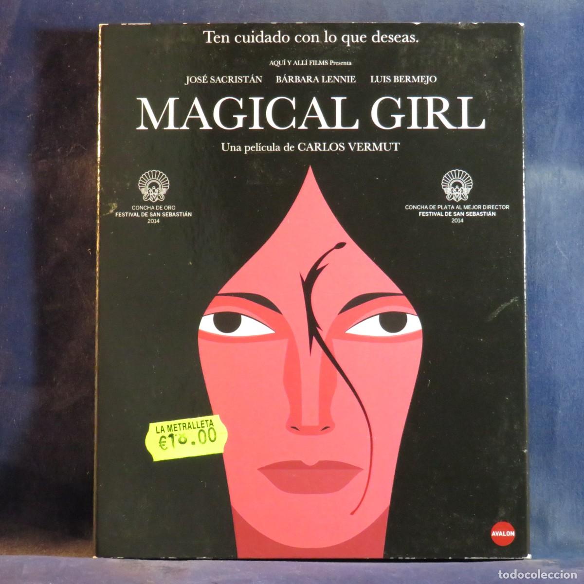 Cine: MAGICAL GIRL - BLU-RAY