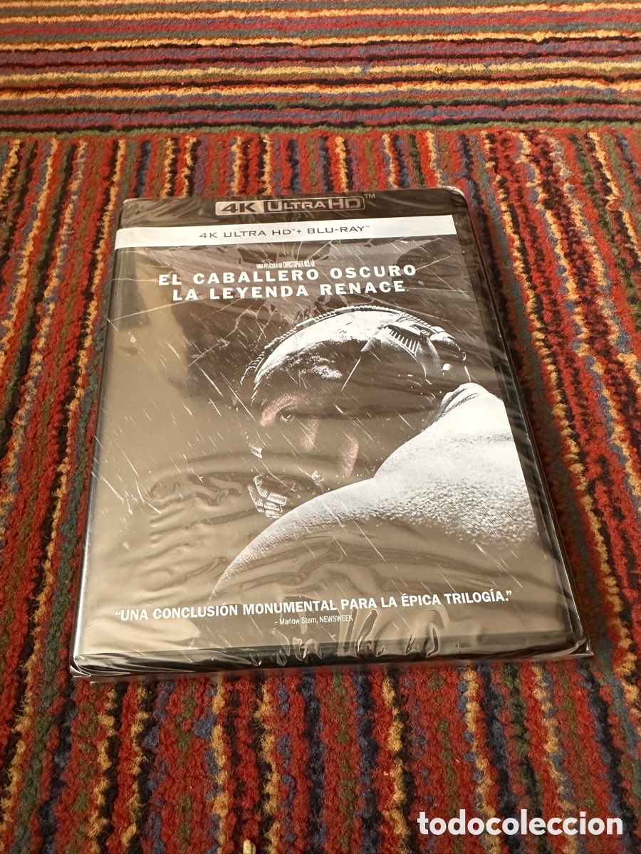 Cine: El caballero oscuro, la leyenda renace 4K Ultra HD + blu-ray nuevo precintado