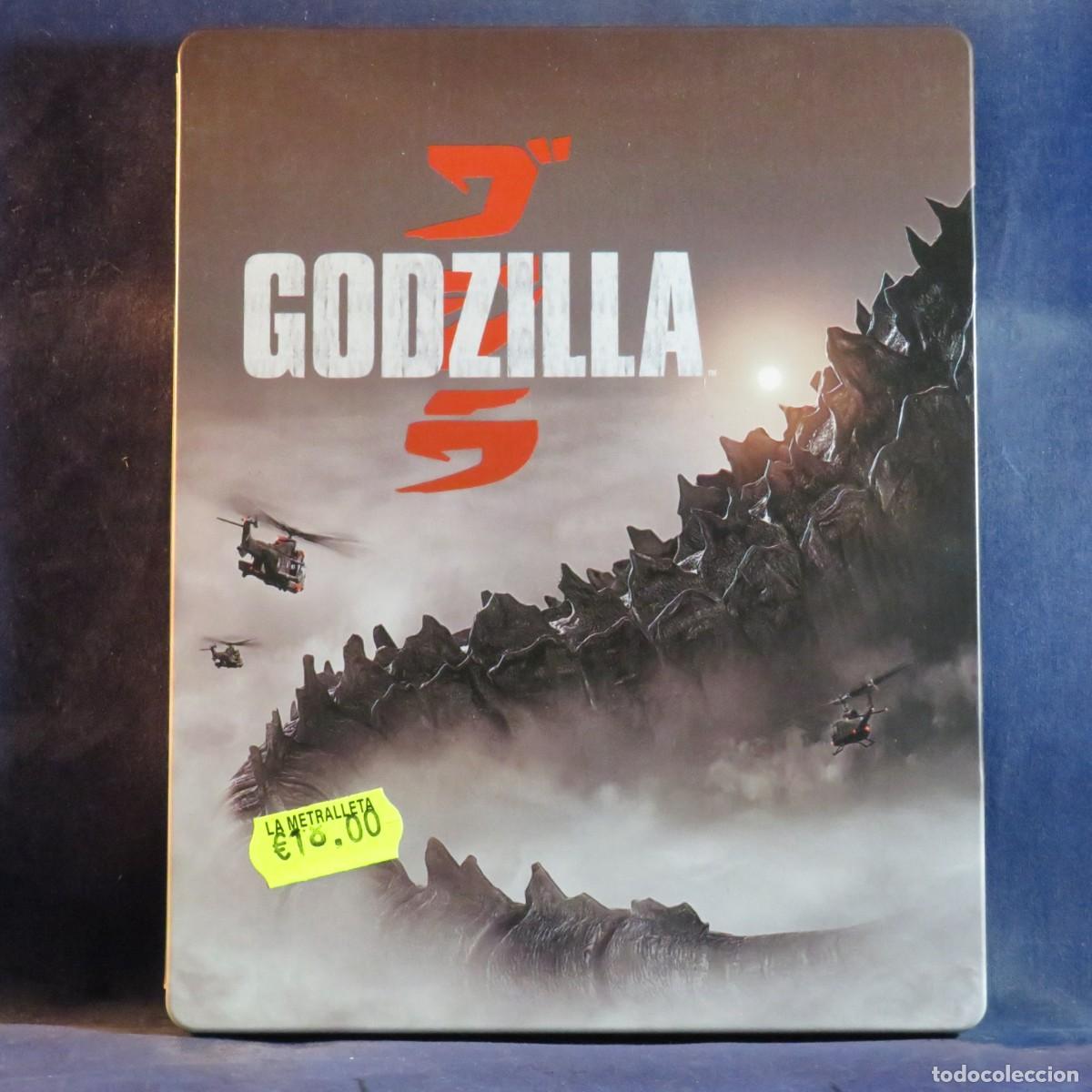 Cine: GODZILLA - 2 BLU-RAY CAJA MET&Aacute;LICA