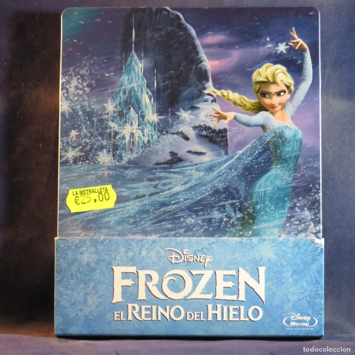 Cine: FROZEN - BLU-RAY ---