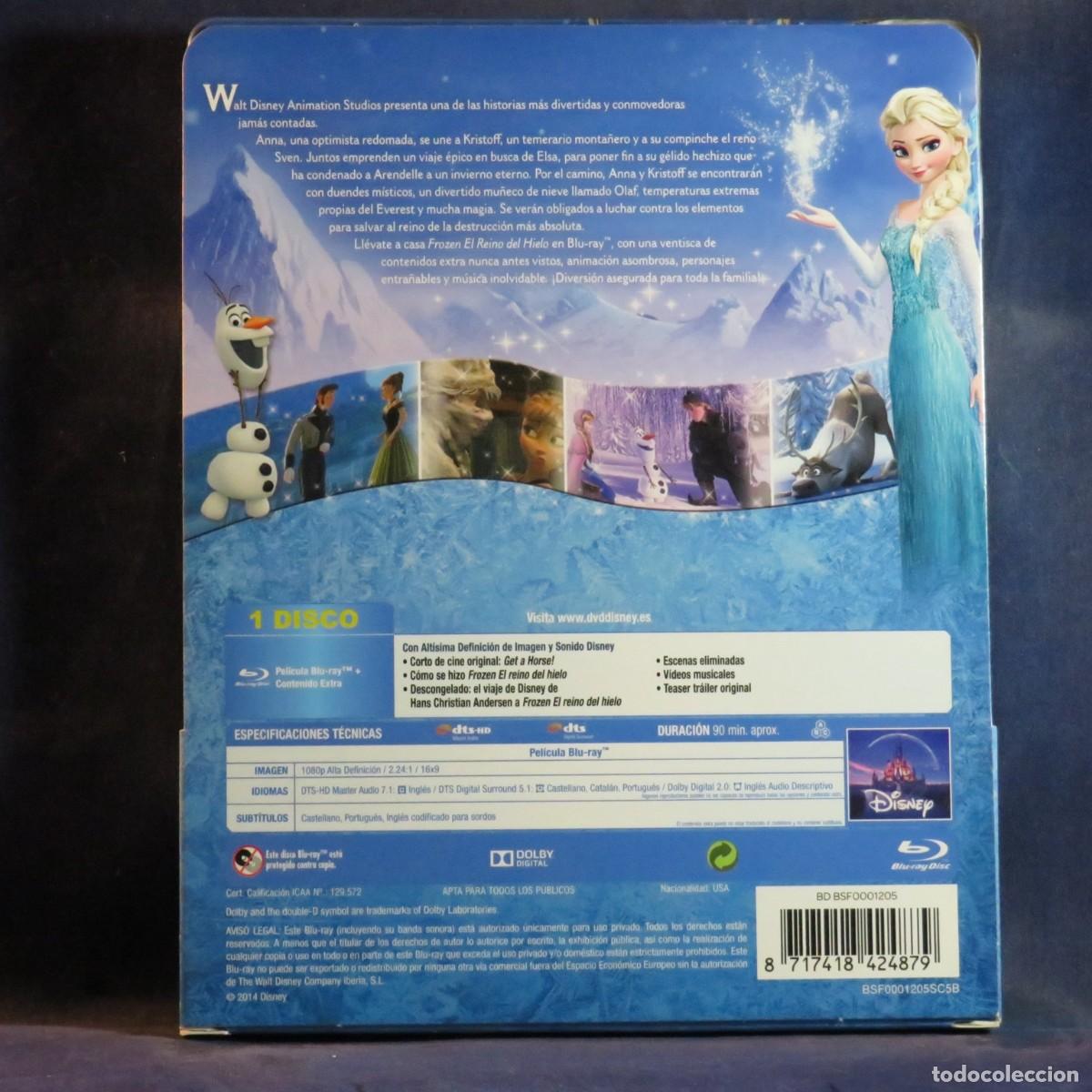 Cine: FROZEN - BLU-RAY --- - Foto 2