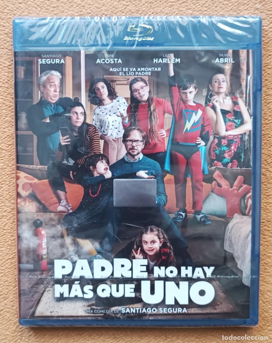 Cine: Blu-ray. Padre no hay m&aacute;s que uno - Santiago Segura - &iexcl;NUEVO Y PRECINTADO!