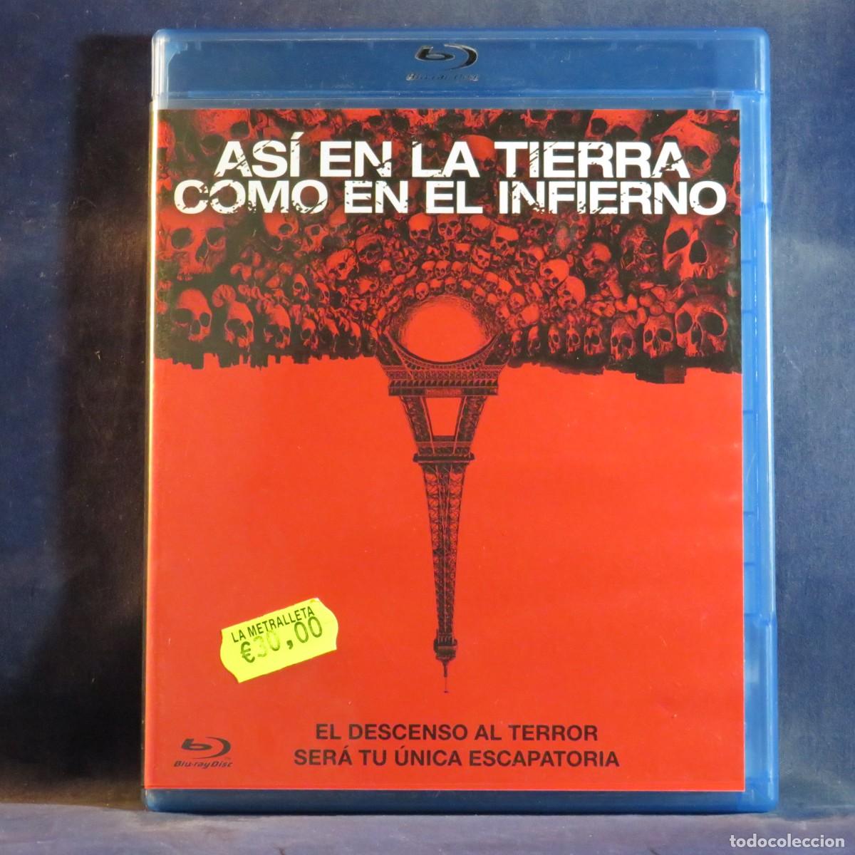 Cine: AS&Iacute; EN LA TIERRA COMO EN EL INFIERNO - BLU-RAY