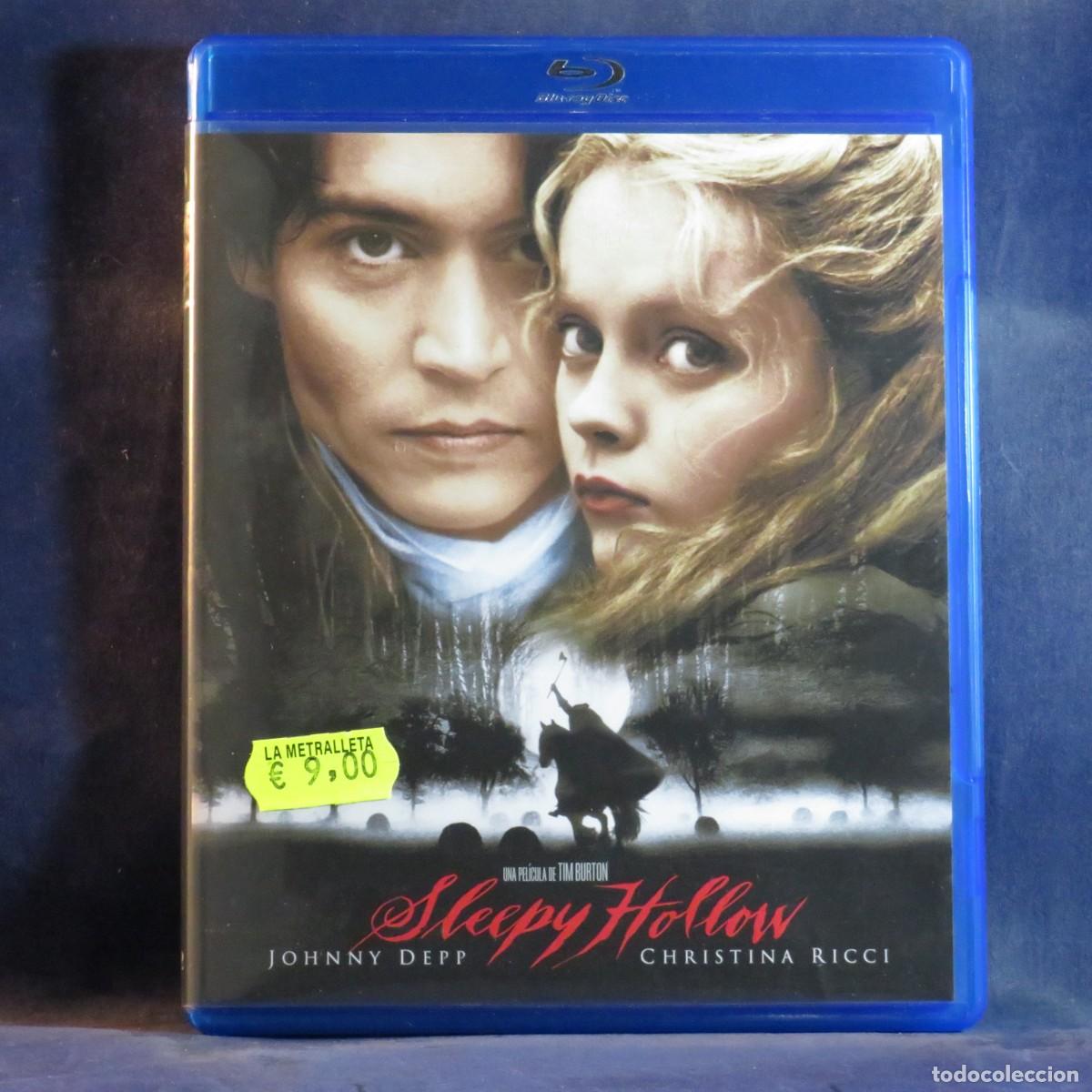 Cine: SLEEPY HOLLOW - BLU-RAY