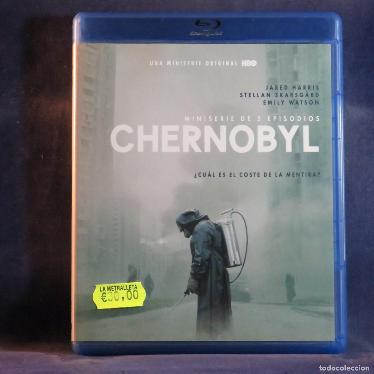 Cine: CHERNOBYL (MINI-SERIE COMPLETA) - BLU-RAY