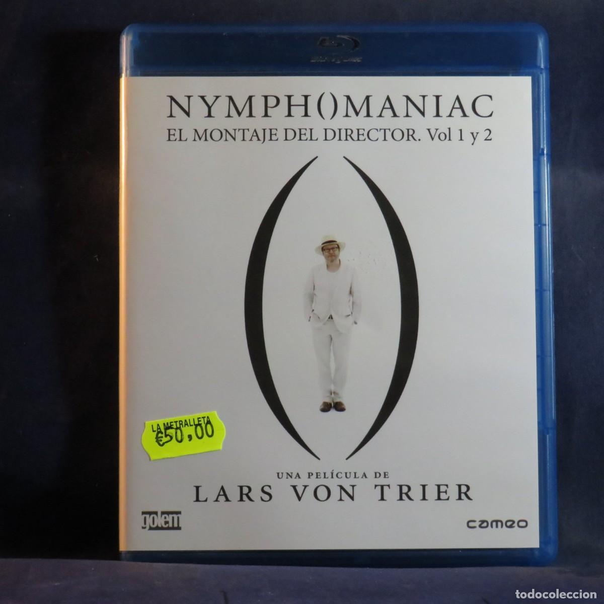 Cine: NYMPHOMANIAC - 2 BLU-RAY