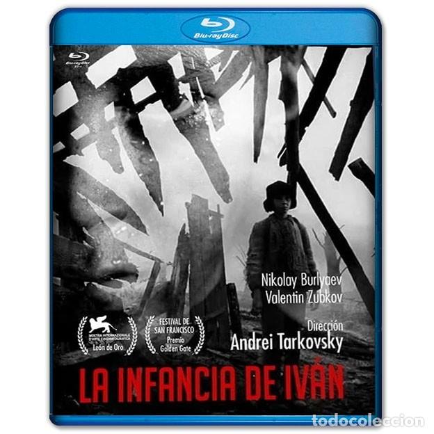 Cine: LA INFANCIA DE IVAN Bluray (Drama, B&eacute;lico, Nazismo)