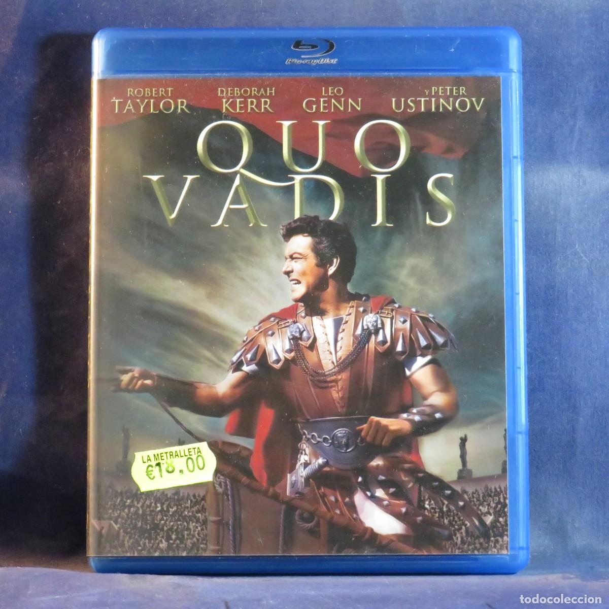 Cine: QUO VADIS - BLU-RAY -