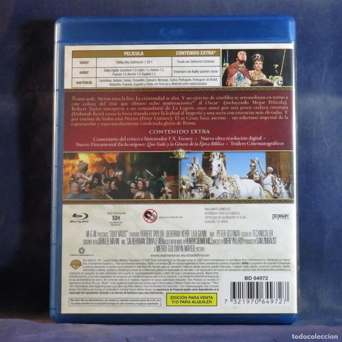 Cine: QUO VADIS - BLU-RAY - - Foto 2