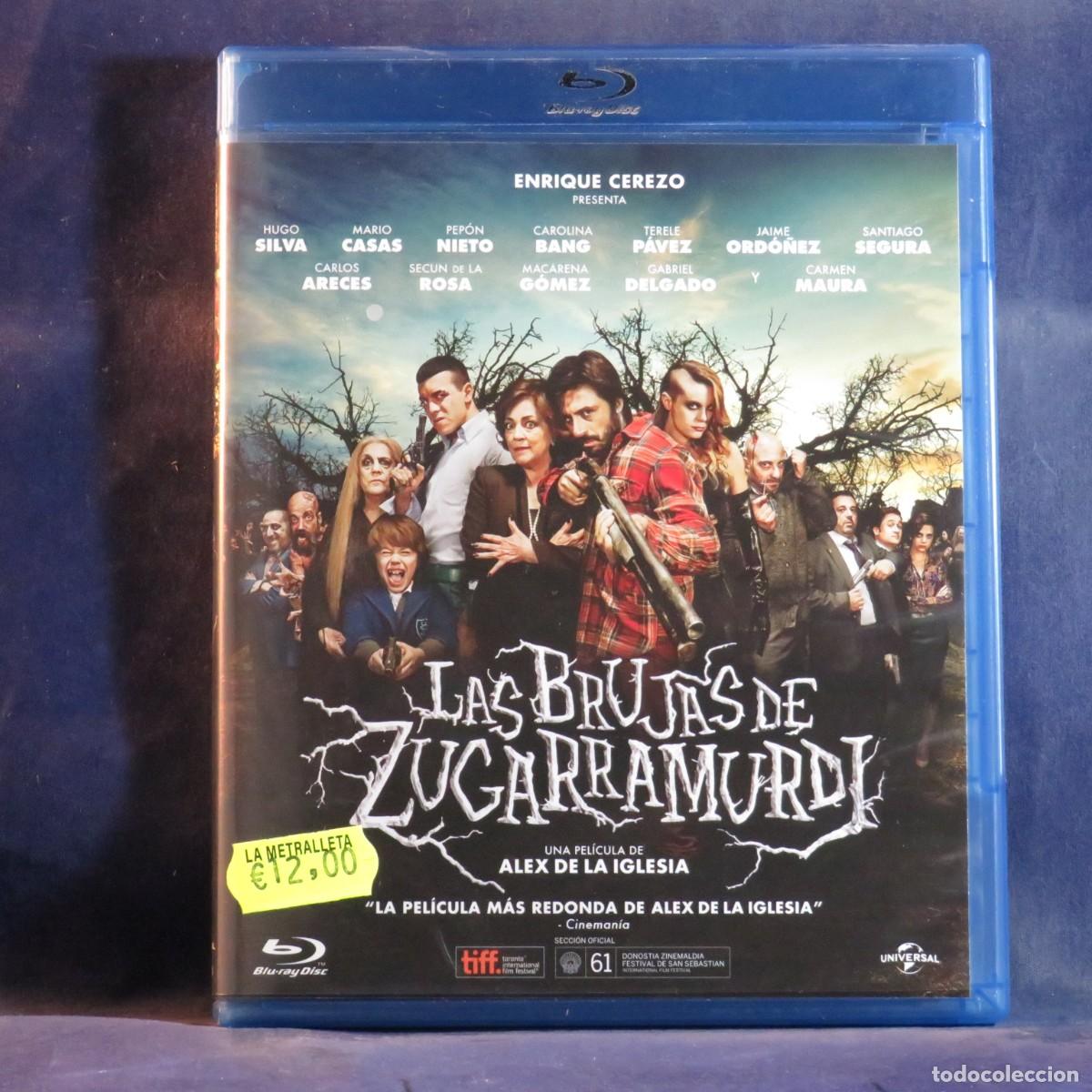 Cine: LAS BRUJAS DE ZUGARRAMURDI - BLU-RAY
