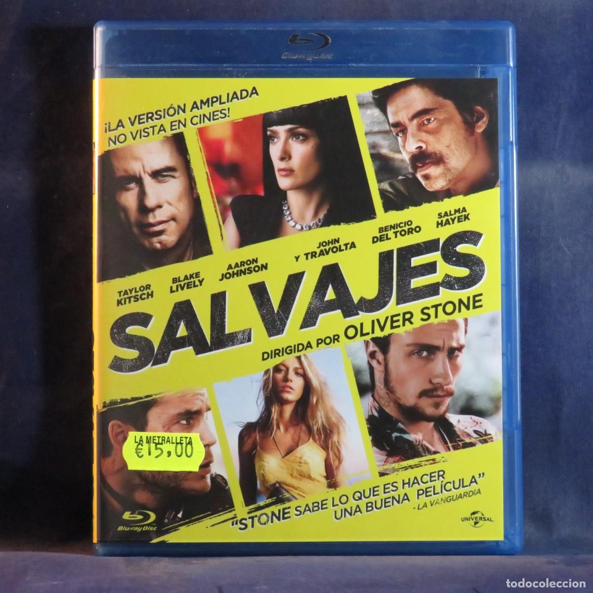 Cine: SALVAJES - BLU-RAY -
