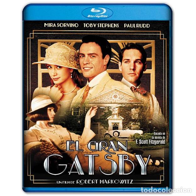 Cine: EL GRAN GATSBY Bluray (Drama Rom&aacute;ntico, Mira Sorvino)