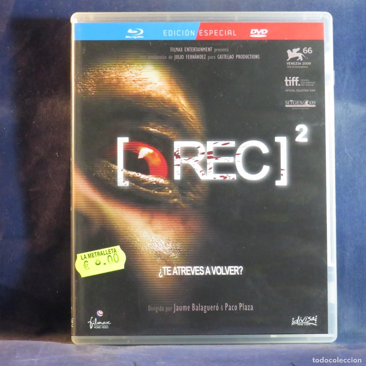 Cine: REC 2 - BLU-RAY ----