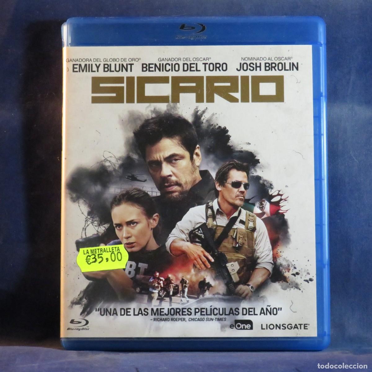 Cine: SICARIO - BLU-RAY -- - Foto 1