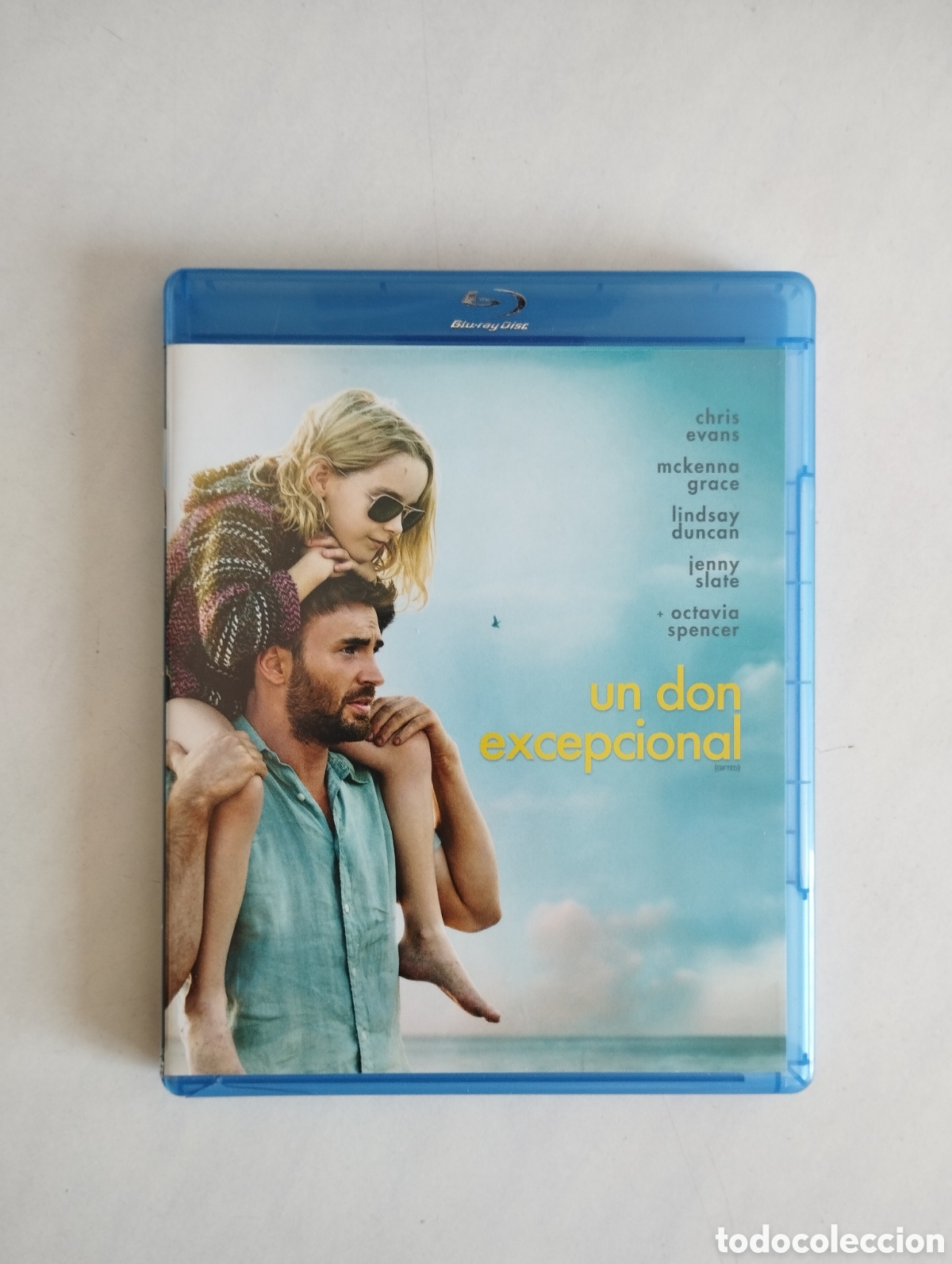 Cine: PELICULA BLU-RAY UN DON EXCEPCIONAL