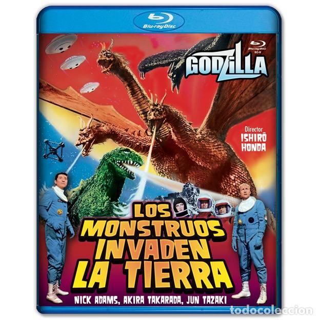 Cine: LOS MONSTRUOS INVADEN LA TIERRA Bluray (Sci-Fi, Fant&aacute;stico)