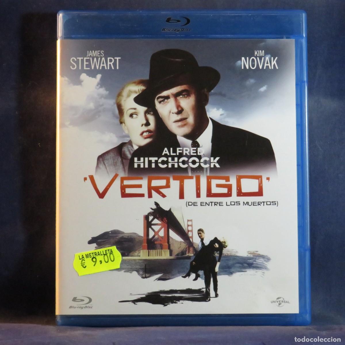 Cine: VERTIGO - BLU-RAY --
