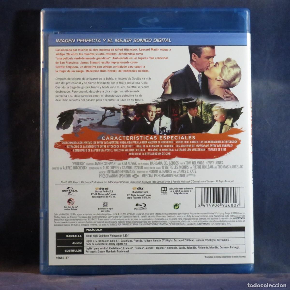 Cine: VERTIGO - BLU-RAY -- - Foto 2