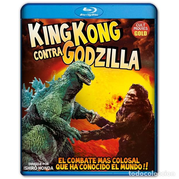 Cine: KING KONG CONTRA GODZILLA Bluray (Fant&aacute;stico, Sci-Fi)