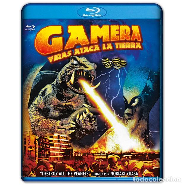 Cine: GAMERA VIRAS ATACA LA TIERRA Bluray (Fant&aacute;stico)