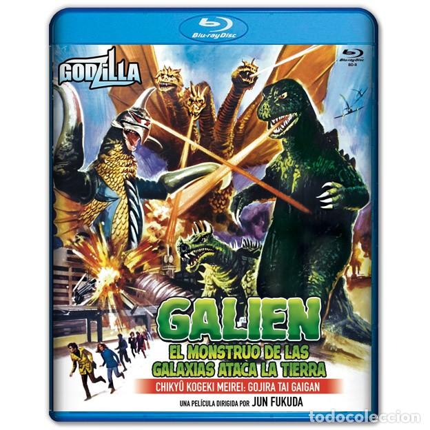 Cine: GALIEN EL MONSTRUO DE LAS GALAXIAS ATACA LA TIERRA Bluray (Fant&aacute;stico)