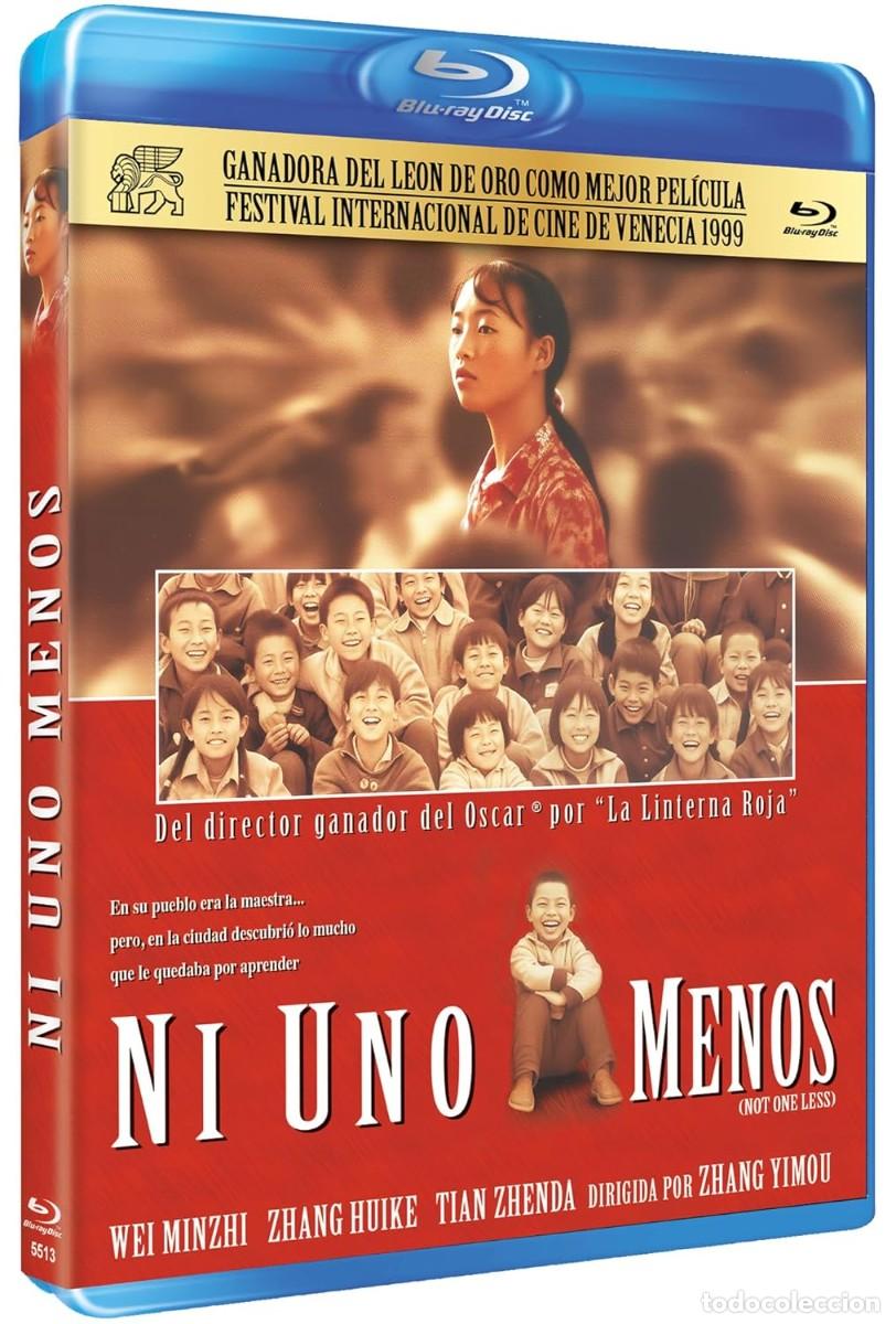 Cine: NI UNO MENOS - ZHANG YIMOU