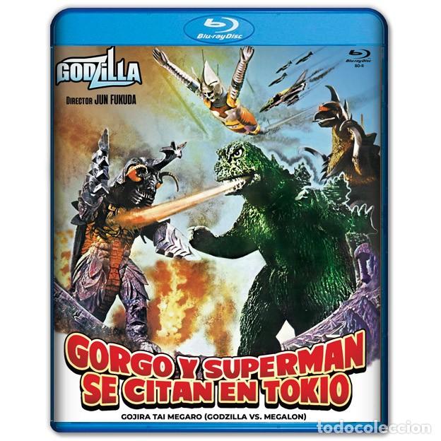 Cine: GORGO Y SUPERMAN SE CITAN EN TOKIO Bluray (Sci-Fi)