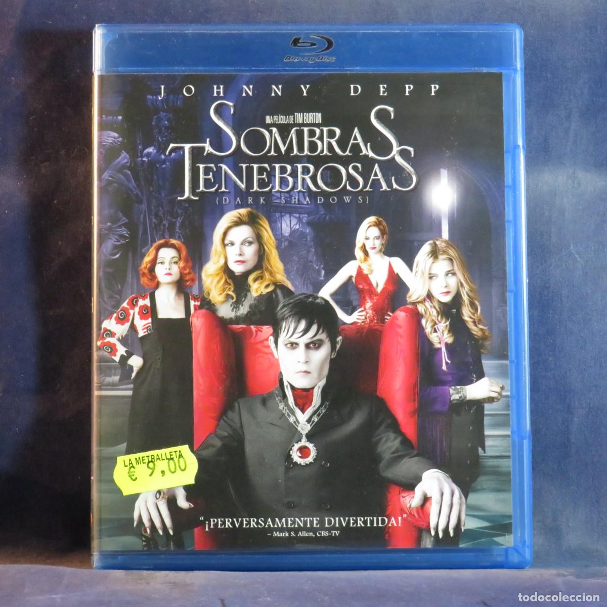 Cine: SOMBRAS TENEBROSAS - BLU-RAY