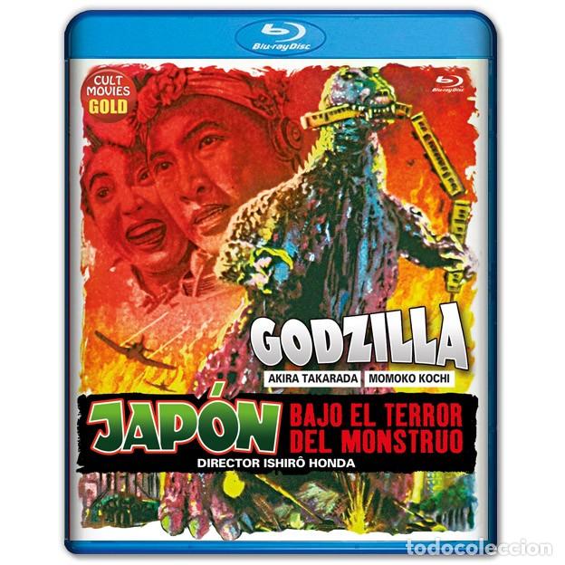 Cine: JAPON BAJO EL TERROR DEL MONSTRUO Bluray (Fant&aacute;stico, Sci-Fi)