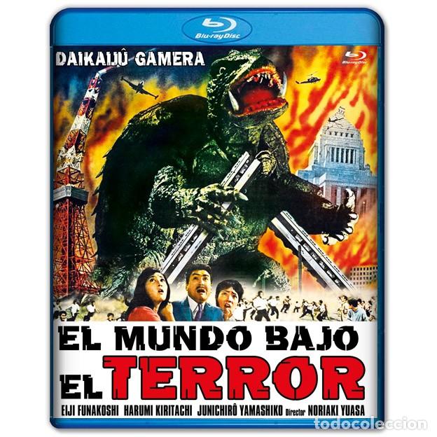 Cine: EL MUNDO BAJO EL TERROR Bluray (Sci-Fi, Fant&aacute;stico)